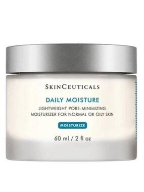 BNIB Skin Ceuticals Daily Moisture Lightweight Moisturizer